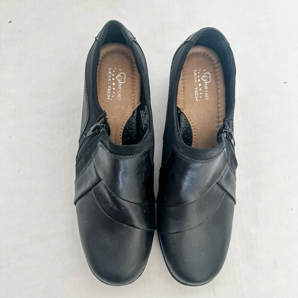 I Love Comfort Womens Black Shoes Size‎ 9 Leather Upper Dress Shoes